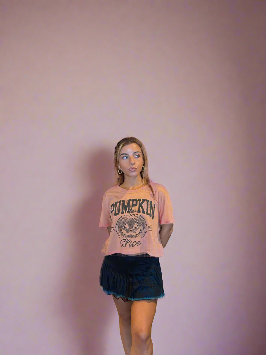 Pumpkin Spice Graphic Tee