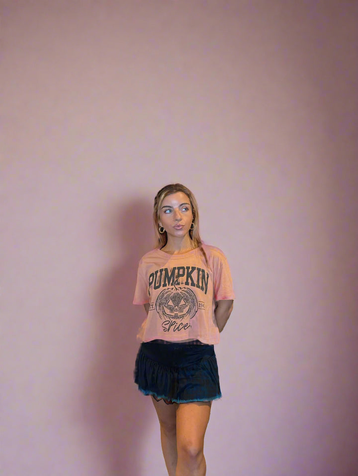 Pumpkin Spice Graphic Tee