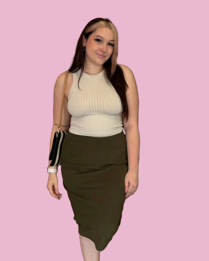 Seamless Ribbed Tank