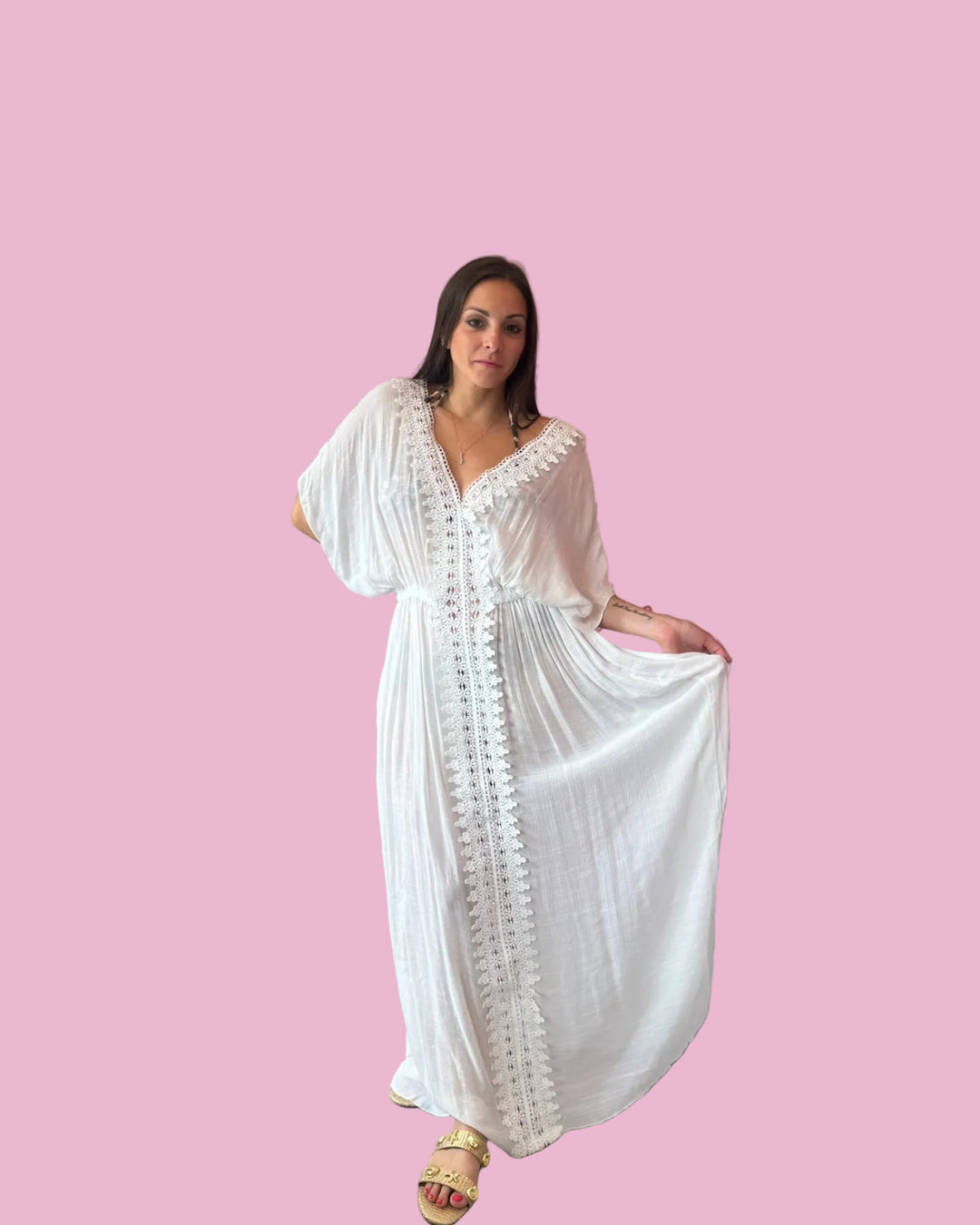 Ivory Coast Maxi Cover Up