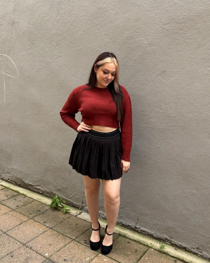 Pleated Tennis Skort