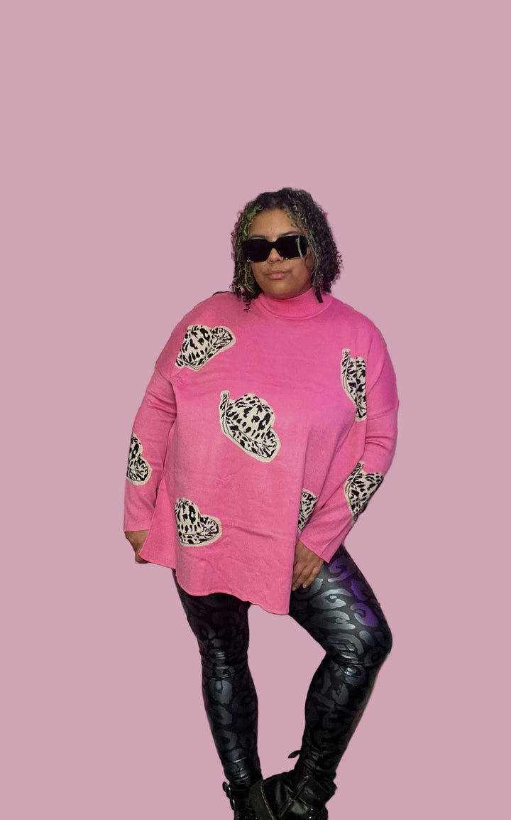 Plus Wild Western Sweater