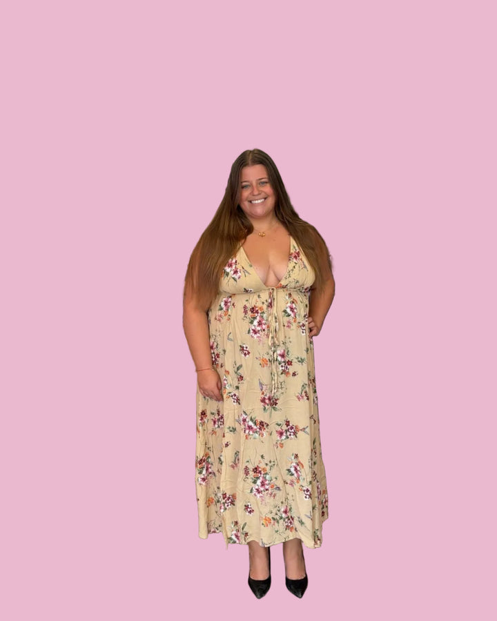 Plus Love in Bloom Maxi