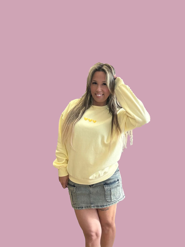 Summer Sunset Crewneck