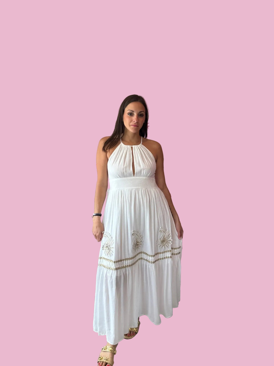 Ivory Goddess Dress