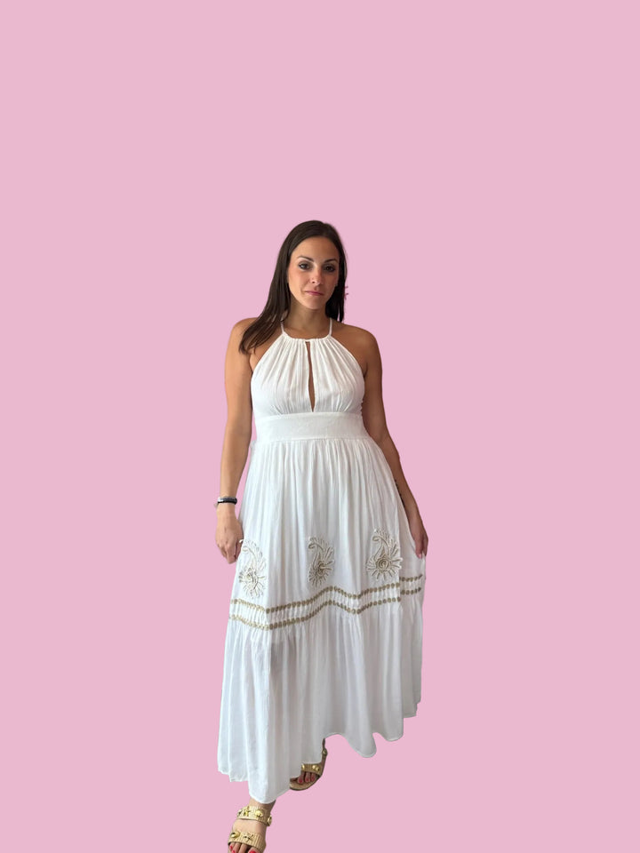Ivory Goddess Dress