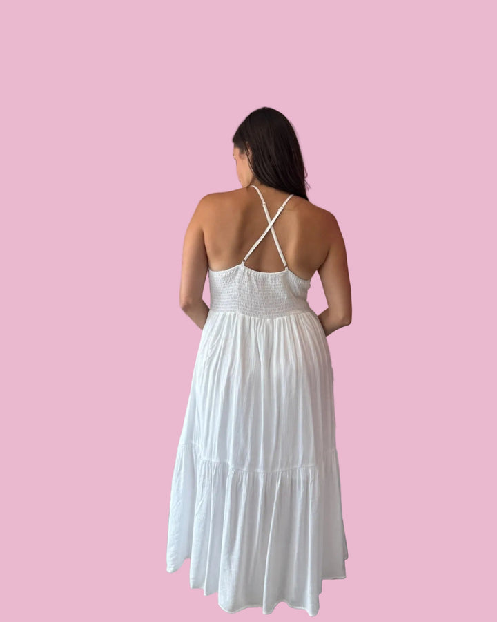 Ivory Goddess Dress