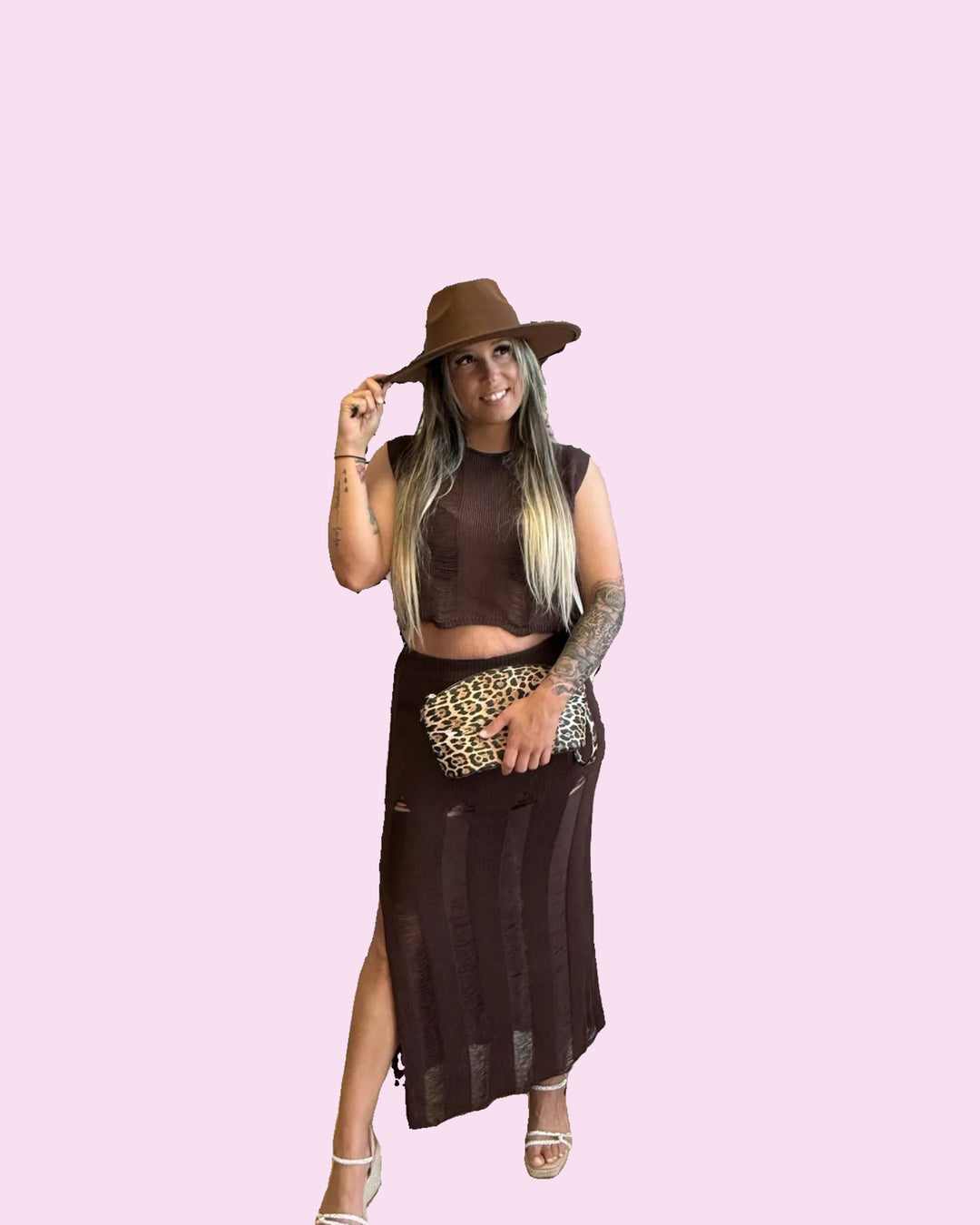 Mocha Muse Set