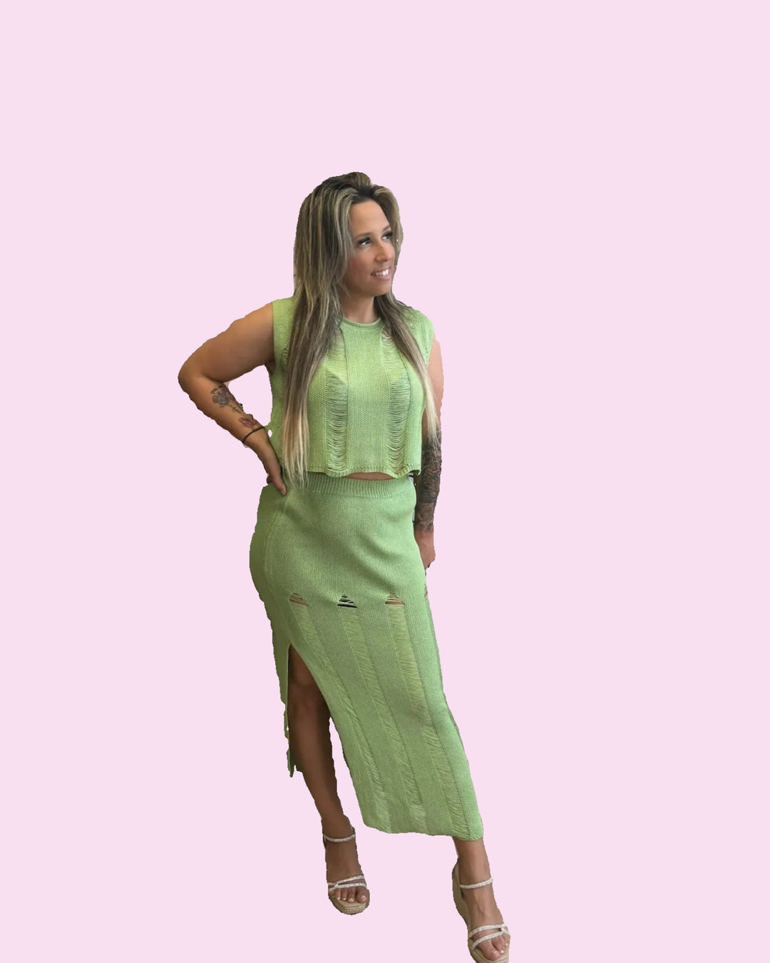 Green Muse Set