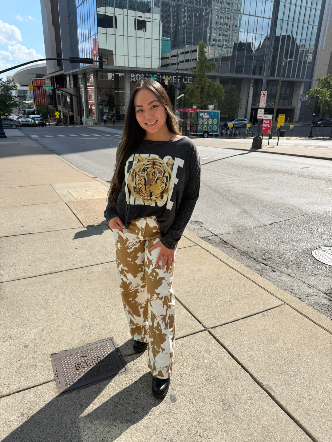 Fierce Washed Long Sleeve