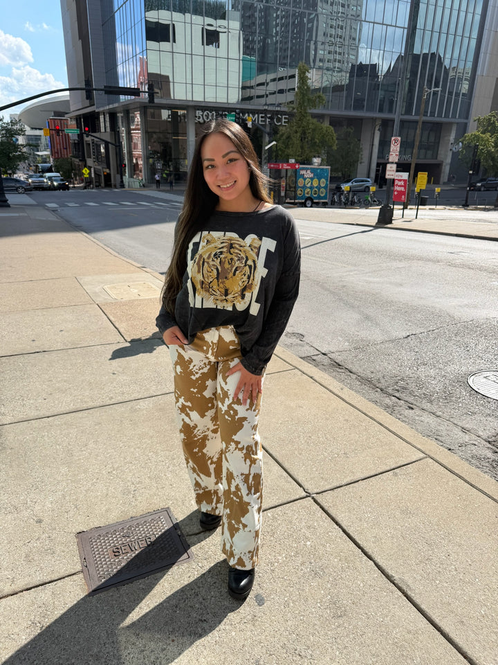Fierce Washed Long Sleeve