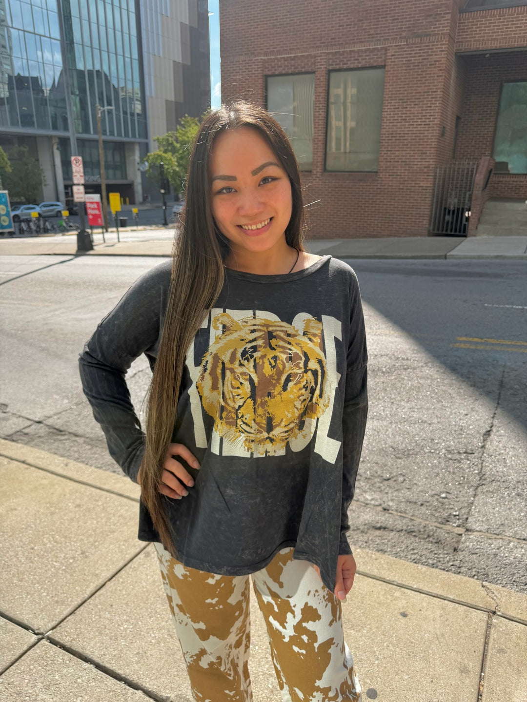 Fierce Washed Long Sleeve
