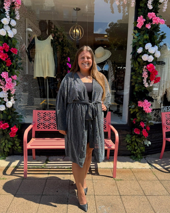 Plus Moonlight Glow Cardigan