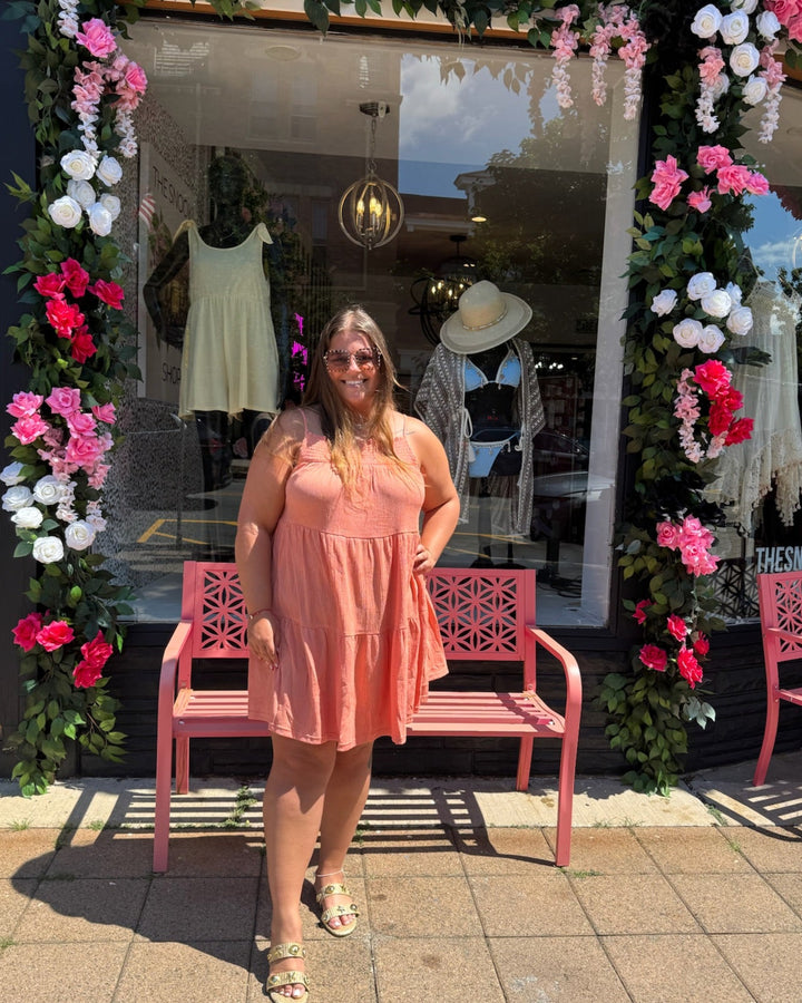 Plus Sweet Serenity Mini Dress