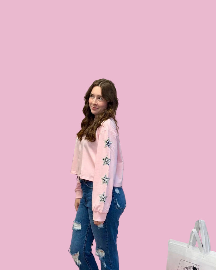 Dalmatian Star Long Sleeve