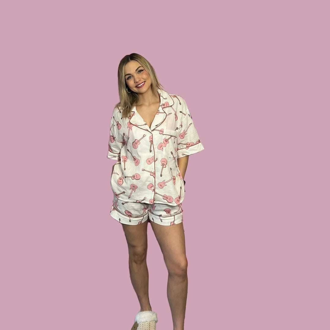Acoustic Bliss Pajamas