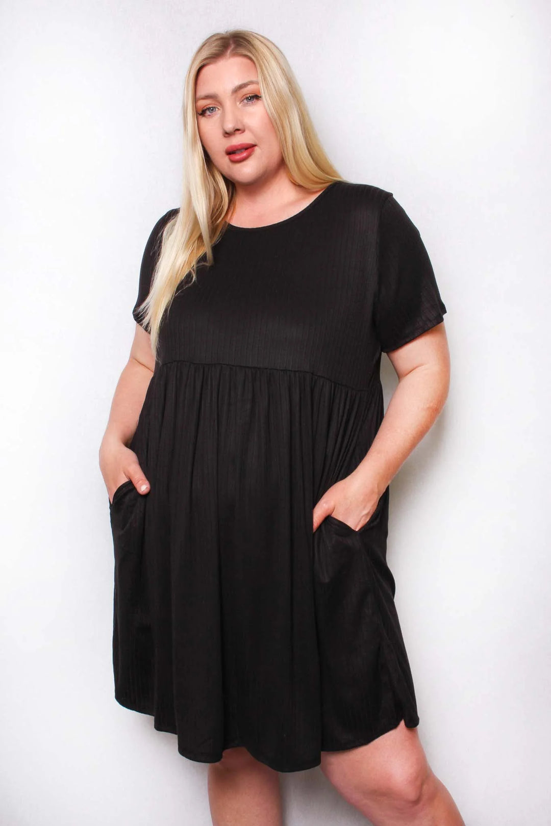 Plus Black Pocket Mini Dress The Snooki Shop Plus Black Pocket Mini Dress The Snooki Shop