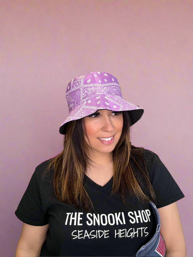 Bandana Bucket Hat – The Snooki Shop