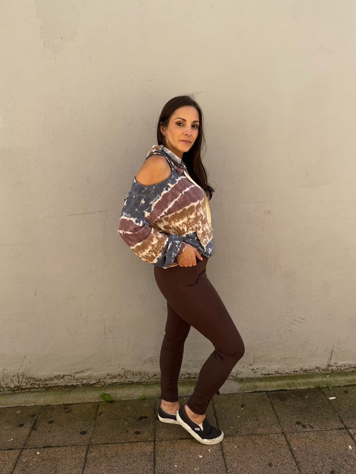 Chocolate Pocket Leggings