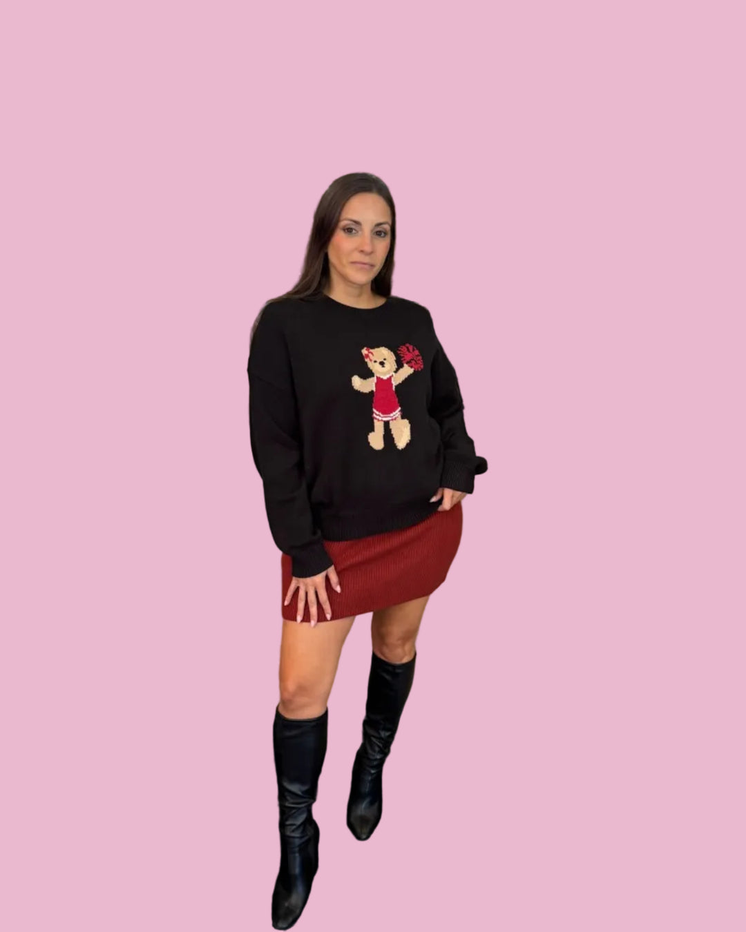 Beary Cheerful Sweater