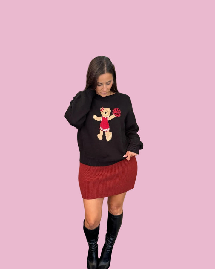 Beary Cheerful Sweater