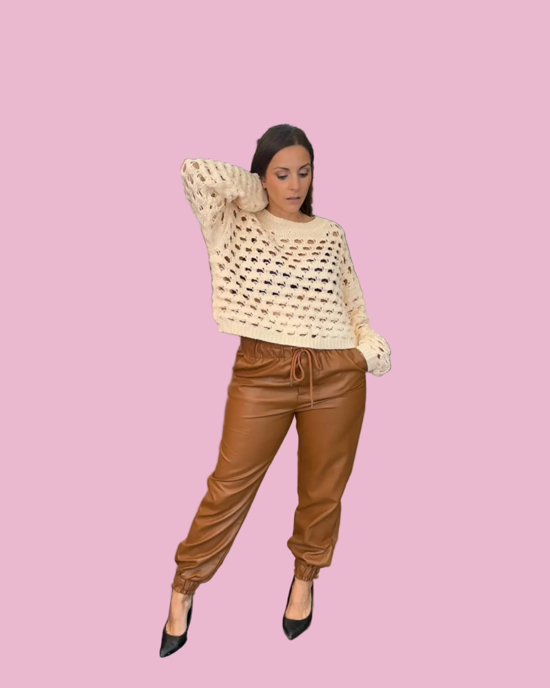 Autumn Air Knit Sweater