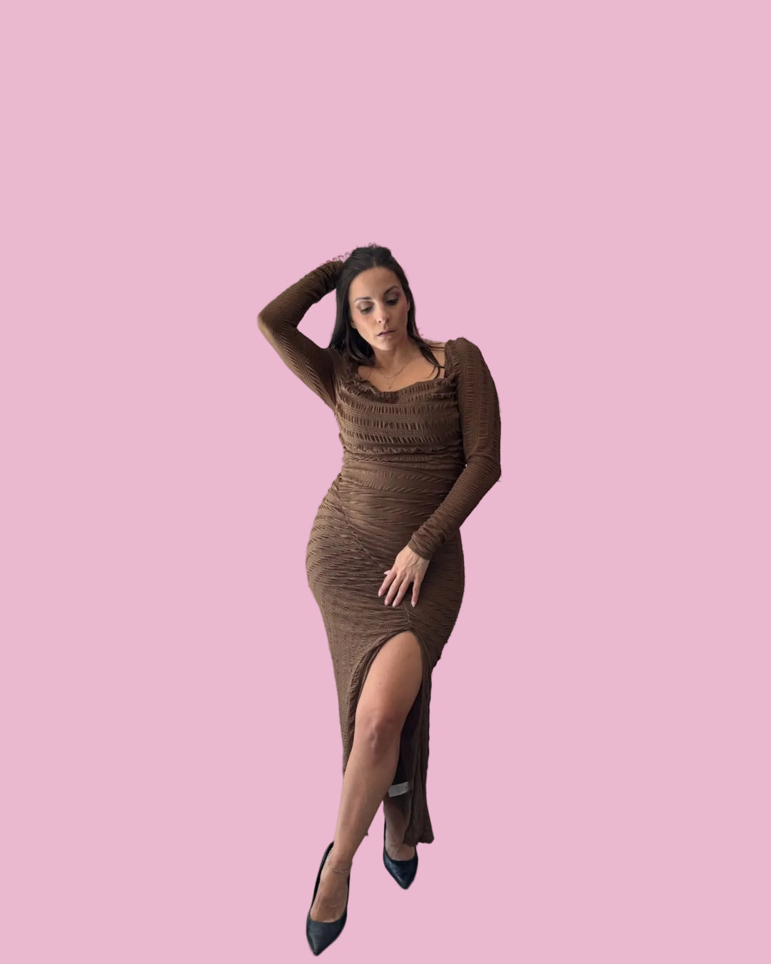 Vienna Ruched Maxi