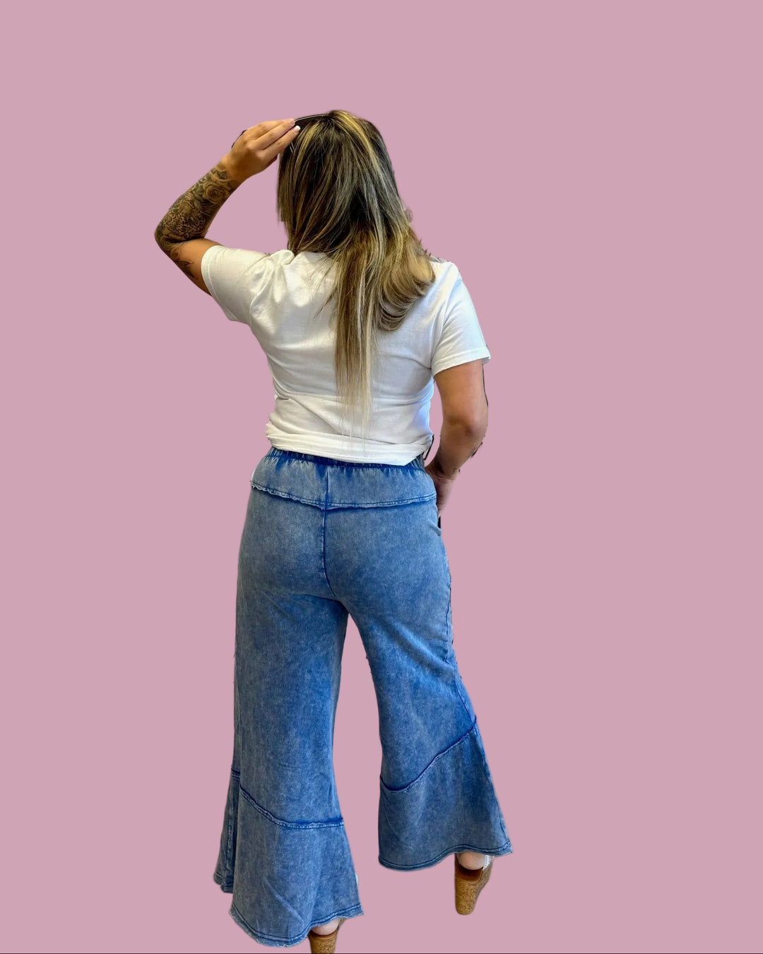 Free Spirit Flare Pants