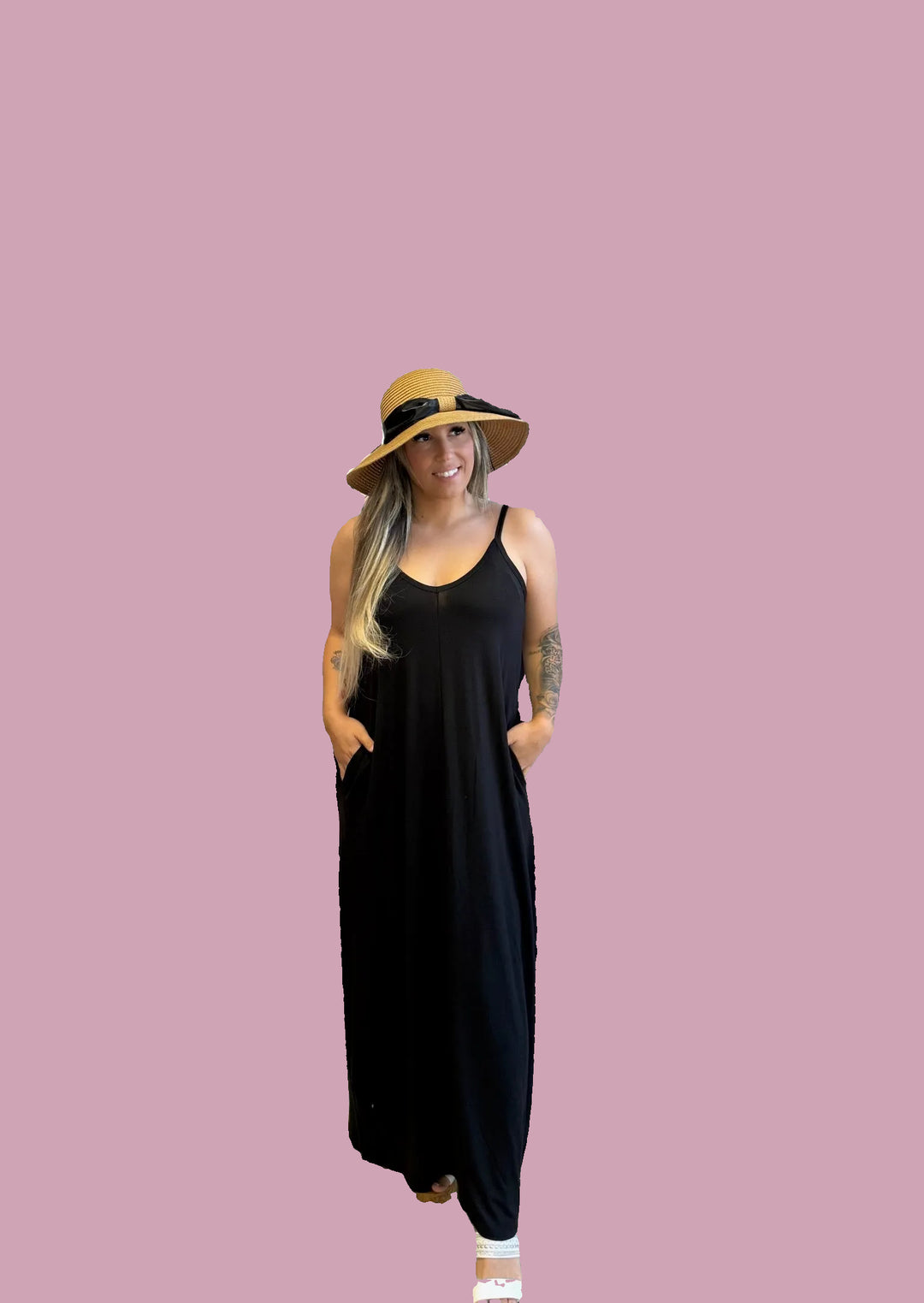 Basic Black Maxi