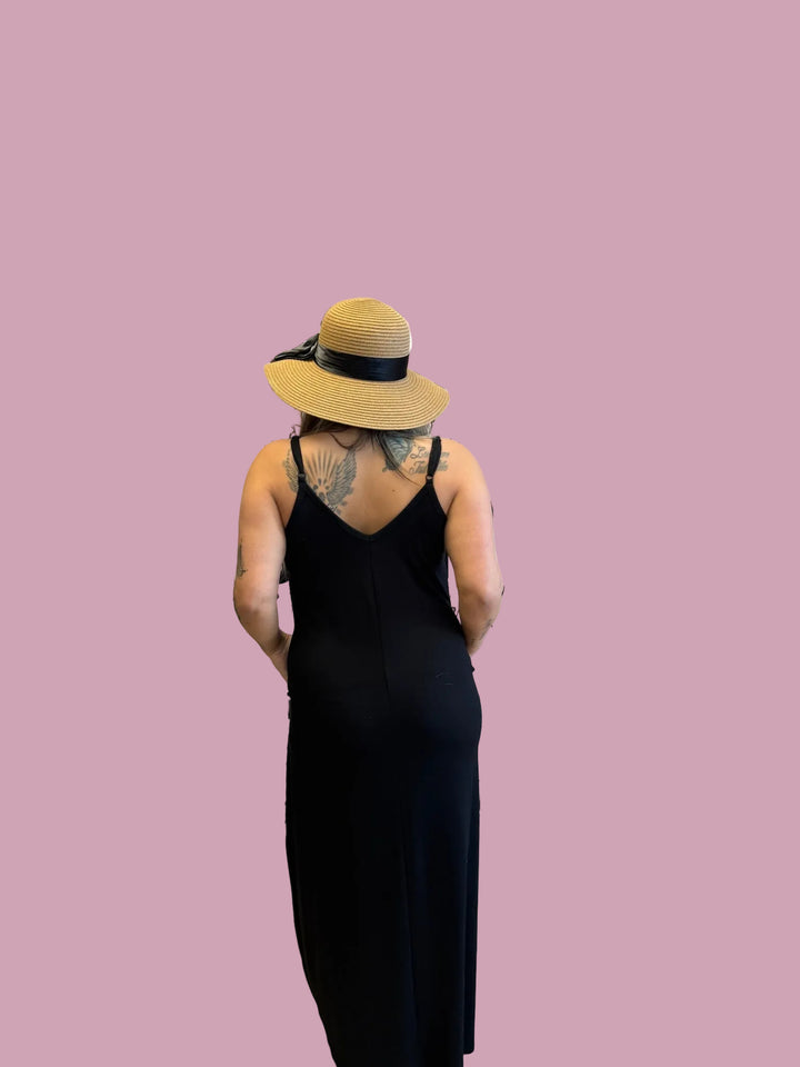 Basic Black Maxi