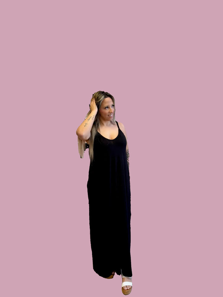 Basic Black Maxi
