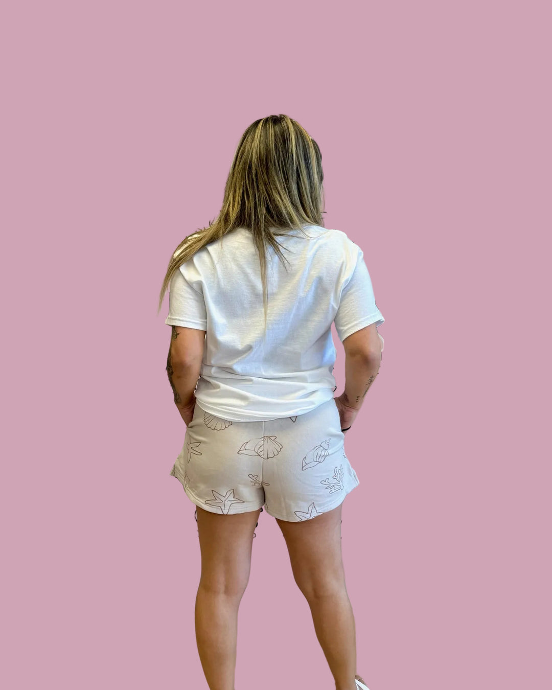 Sea Shell Lounge Shorts