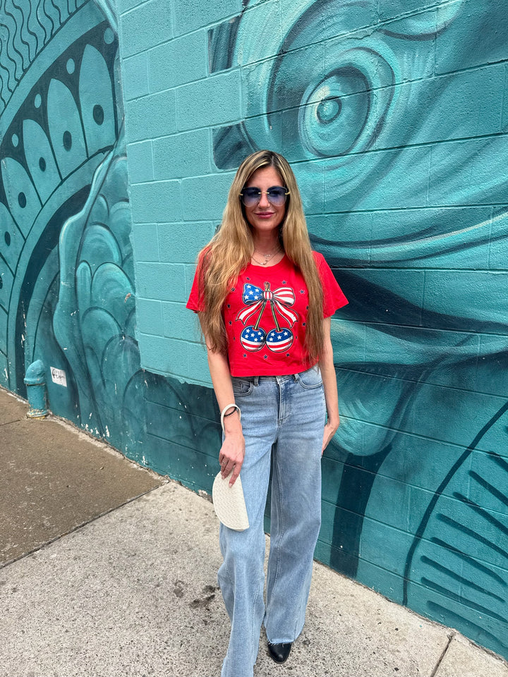 American Cherry Tee