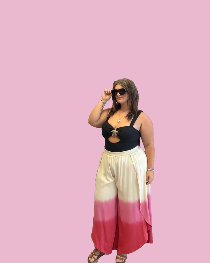 Pink Skies Palazzo Pants
