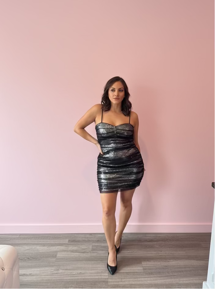 Nightfall Mini Dress