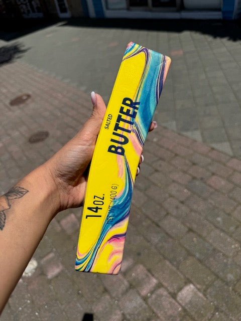 14oz Tie Dye Butter Squishy