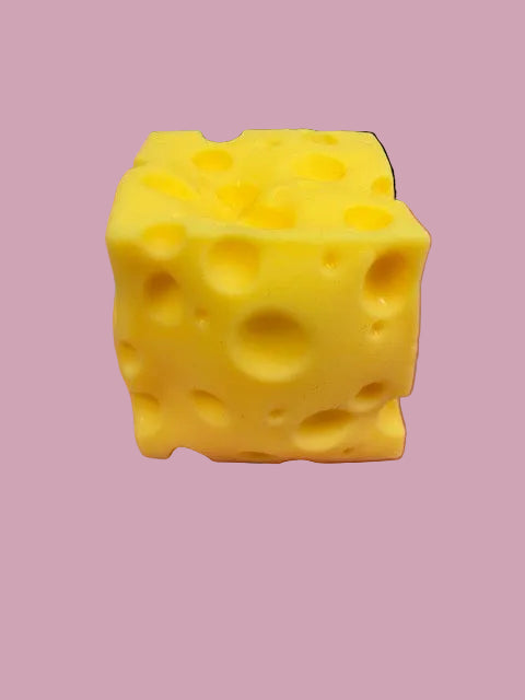 Giant Cheese Block Squishy