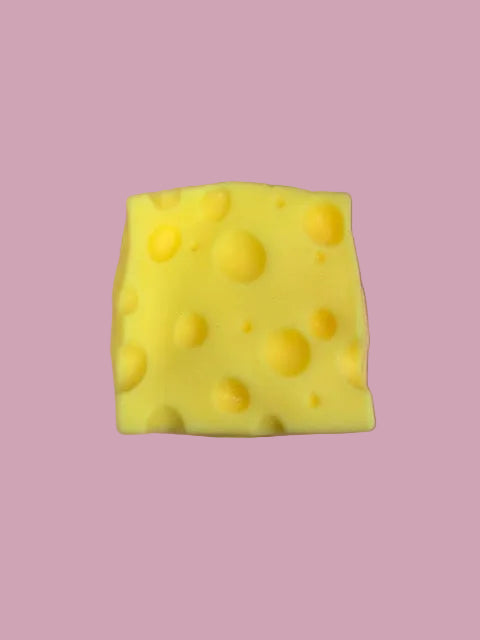 Giant Cheese Block Squishy