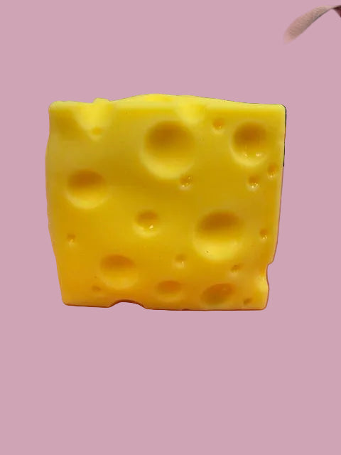 Giant Cheese Block Squishy