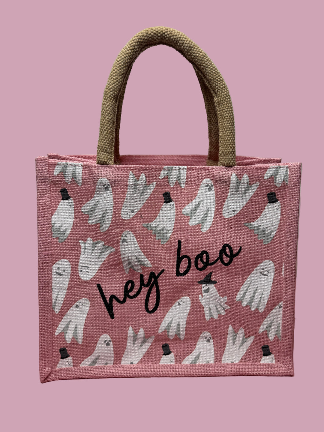 Hey Boo Ghost Tote – The Snooki Shop