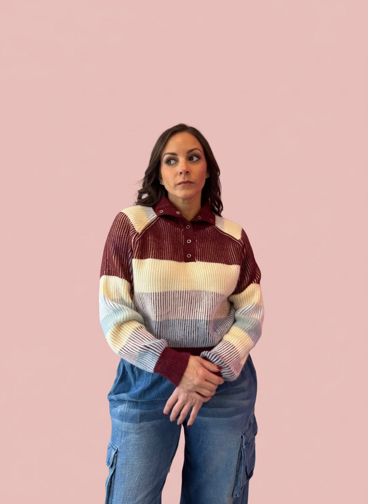 Chalet Stripe Sweater