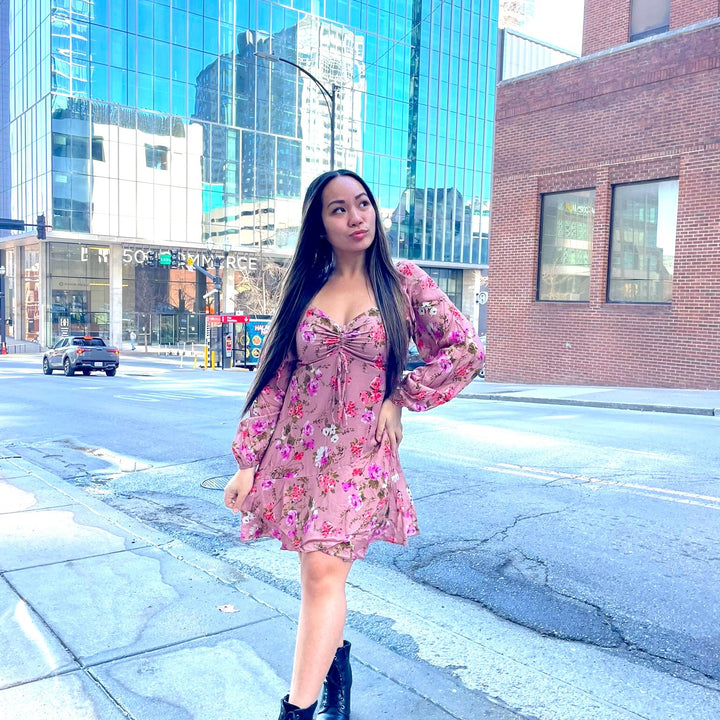 Sweet Meadow Tie Dress