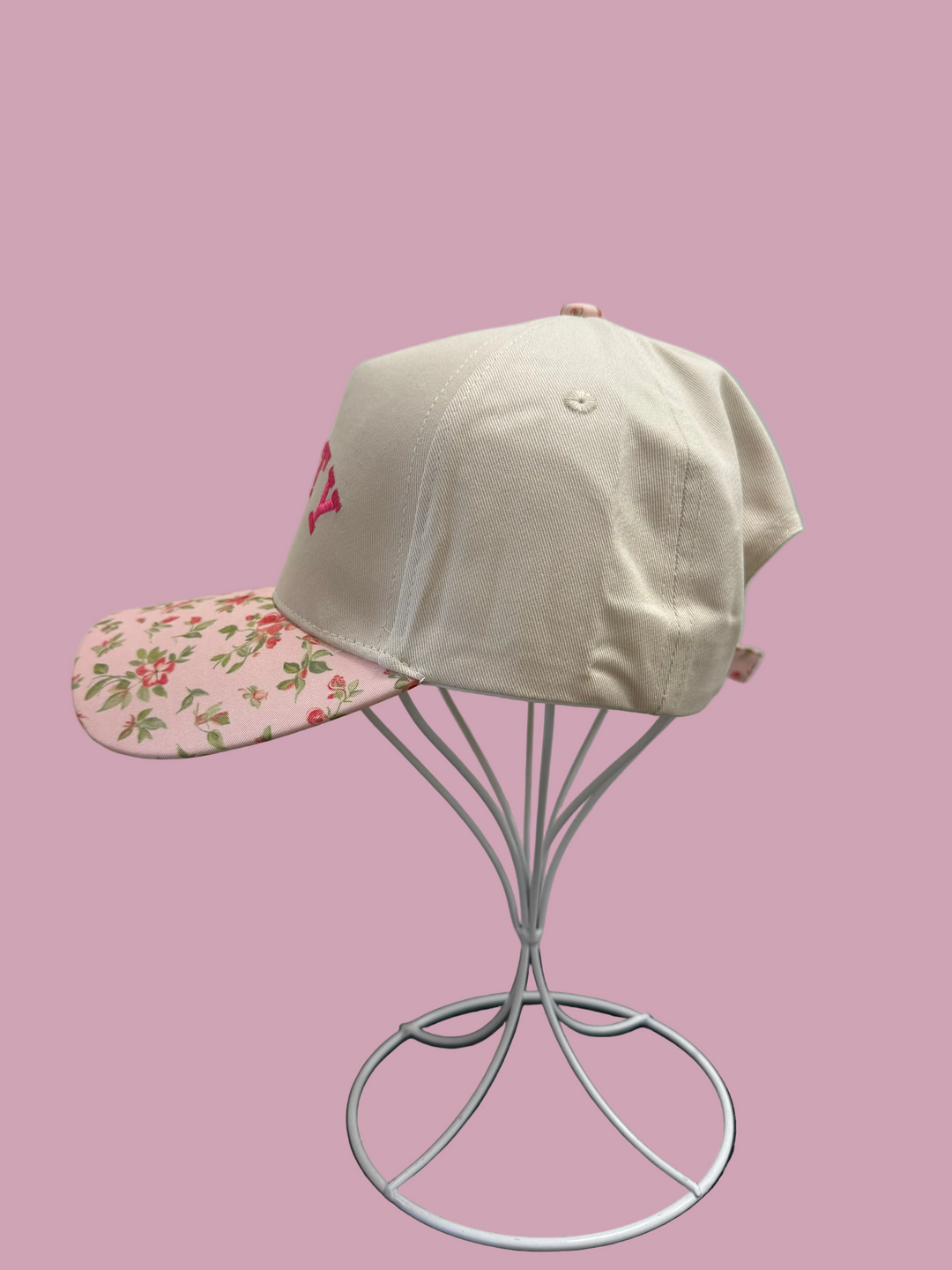 Salty Floral Hat
