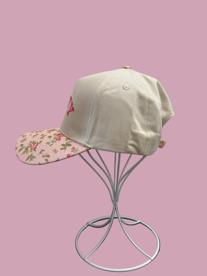 Salty Floral Hat