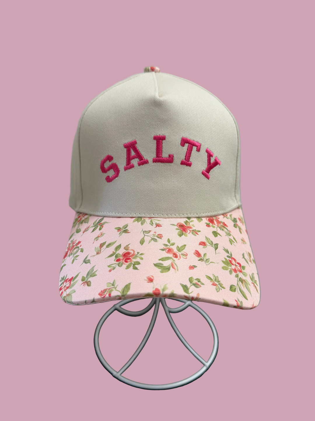 Salty Floral Hat