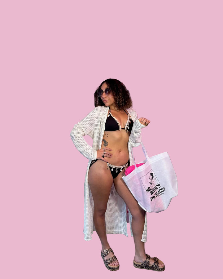 Black Shell Babe Bikini