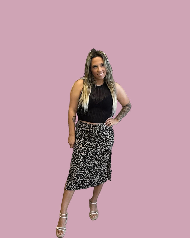 Wild Thing Midi Skirt