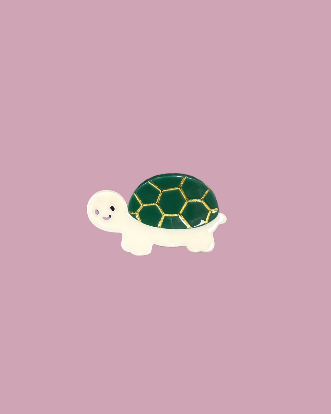 Mini Turtle Claw Clip