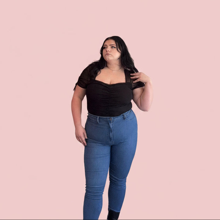 Plus Blue Jeans