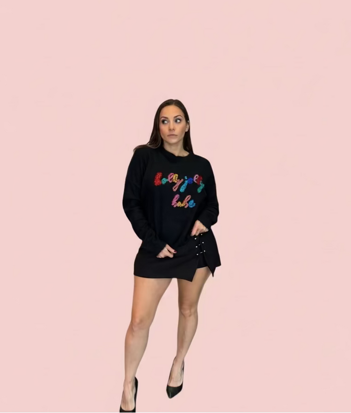 Chic Edge Skort